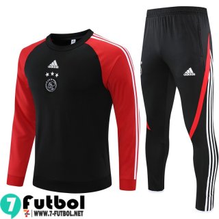 Chandal Futbol AJAX negro Hombre 2021 2022 TG222