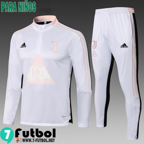 Chandal Futbol Juventus blanco Niños 2021 2022 TK175