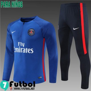 Chandal Futbol PSG Paris azul Niños 2021 2022 TK176