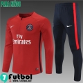 Chandal Futbol PSG Paris rojo Niños 2021 2022 TK177