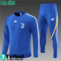Chandal Futbol Juventus azul Niños 2021 2022 TK184