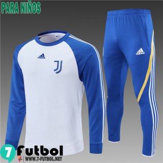 Chandal Futbol Juventus blanco Niños 2021 2022 TK185