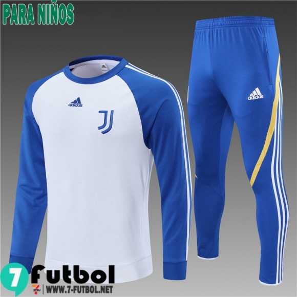 Chandal Futbol Juventus blanco Niños 2021 2022 TK185