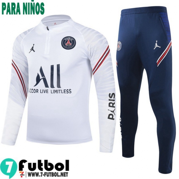 Chandal Futbol Sport blanco Niños 2021 2022 TK201