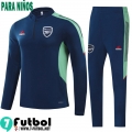 Chandal Futbol Arsenal azul Niños 2021 2022 TK224