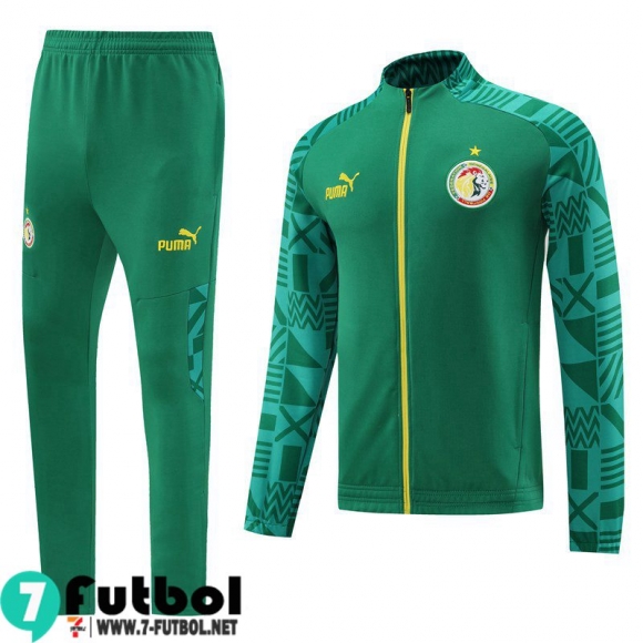 KIT:Chaquetas Senegal verde Hombre 22 23 JK644