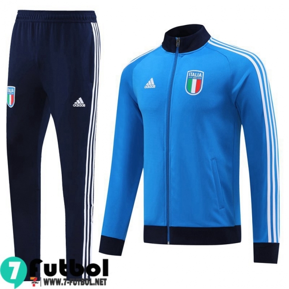 KIT:Chaquetas Italia cielo azul Hombre 22 23 JK645