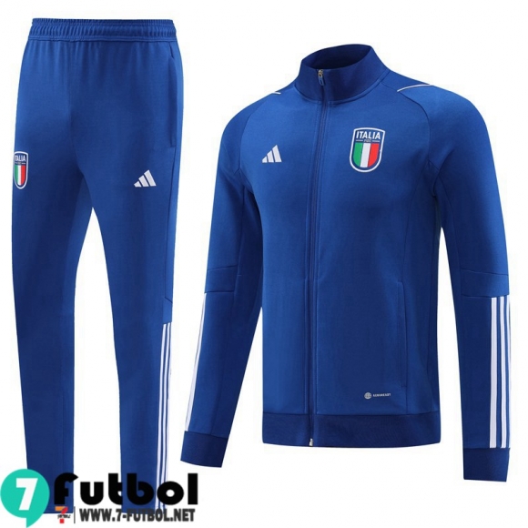 KIT:Chaquetas Italia azul Hombre 22 23 JK646