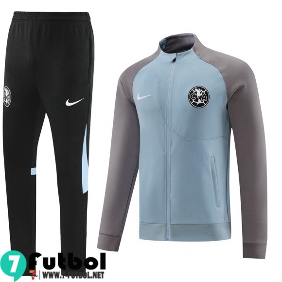 KIT:Chaquetas Pumas UNAM gris azulado Hombre 22 23 JK647