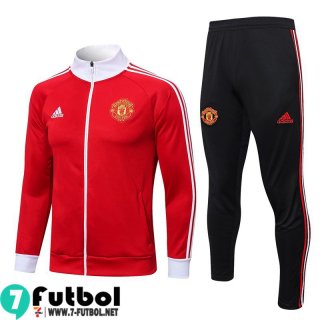 KIT:Chaquetas Manchester United rojo Hombre 22 23 JK653