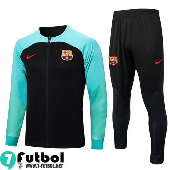 KIT:Chaquetas Barcelona negro Hombre 22 23 JK660