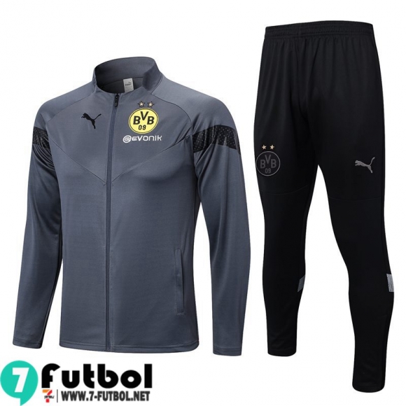 KIT:Chaquetas Dortmund gris Hombre 22 23 JK662