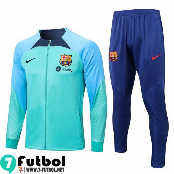 KIT:Chaquetas Barcelona verde Hombre 22 23 JK663