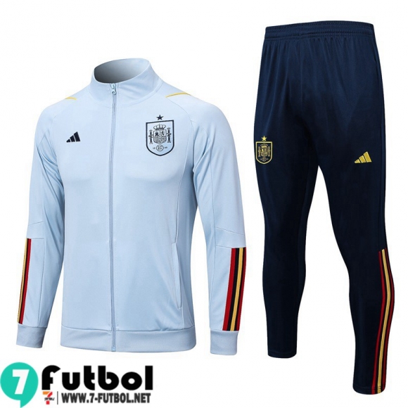 KIT:Chaquetas Espana azul claro Hombre 22 23 JK665