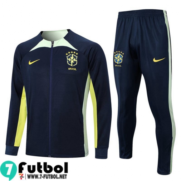 KIT:Chaquetas Brasil amarillo Hombre 22 23 JK669