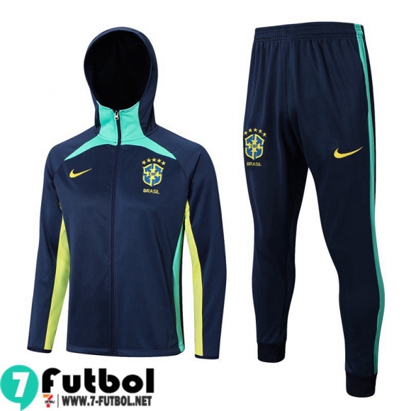 KIT:Chaquetas Brasil Azul marino Hombre 22 23 JK670