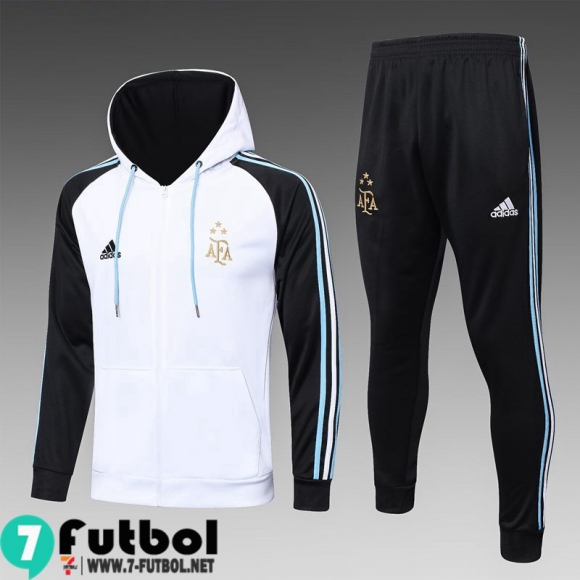 KIT:Chaquetas Argentina Blanco Hombre 22 23 JK673