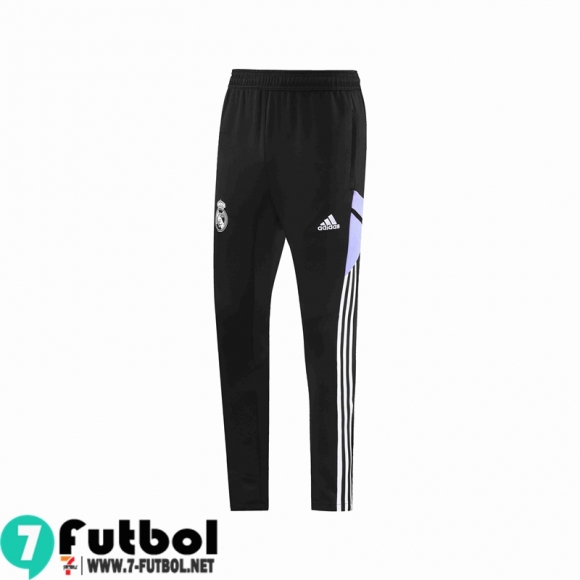 Pantalones Largos Futbol Real Madrid negro Hombre 22 23 P220