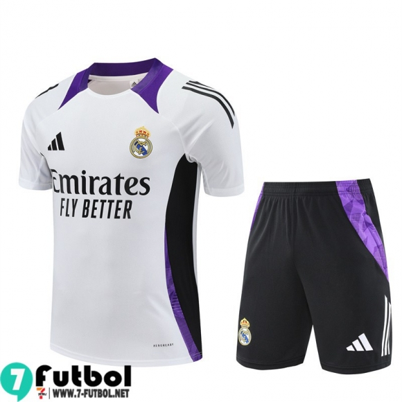 KIT: T Shirt Real Madrid Hombre 24 25 H340 KIT: T Shirt Real Madrid Hombre 24 25 H340