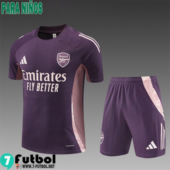 KIT: T Shirt Arsenal Ninos 24 25 H318 KIT: T Shirt Arsenal Ninos 24 25 H318