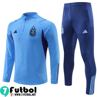 KIT: Chandal Futbol Argentina azul claro Hombre 22 23 TG610