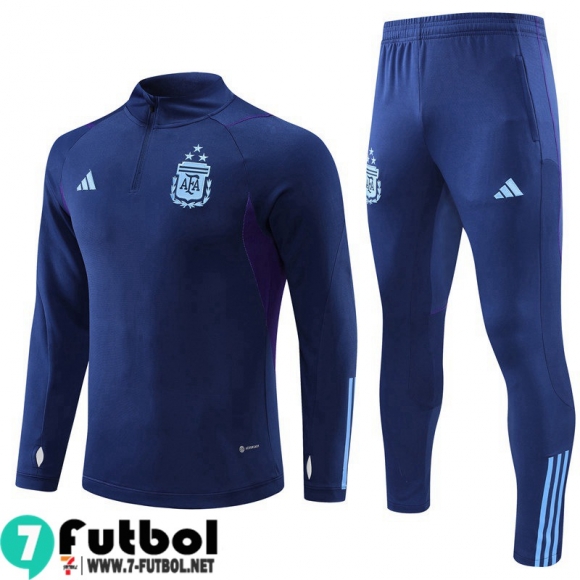 KIT: Chandal Futbol Argentina Azul marino Hombre 22 23 TG611