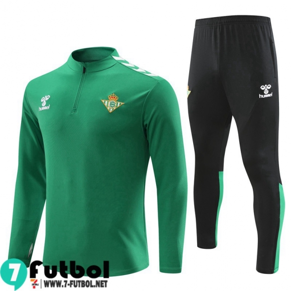 KIT: Chandal Futbol Real Betis verde Hombre 22 23 TG612