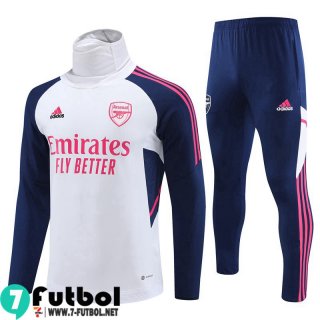 KIT: Chandal Futbol Arsenal Blanco Hombre 22 23 TG616