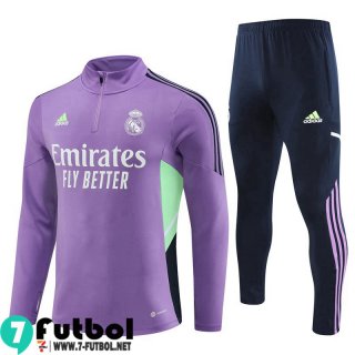 KIT: Chandal Futbol Real Madrid Azul marino Hombre 22 23 TG617