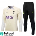 KIT: Chandal Futbol Tottenham Hotspur amarillo claro Hombre 22 23 TG618