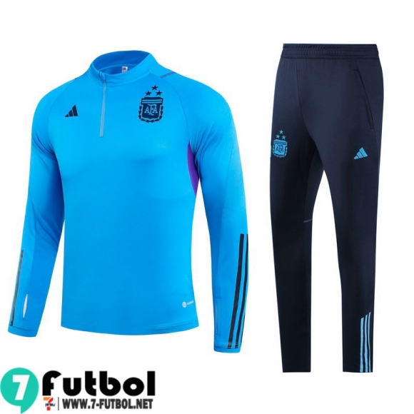 KIT: Chandal Futbol Argentina azul Hombre 22 23 TG622