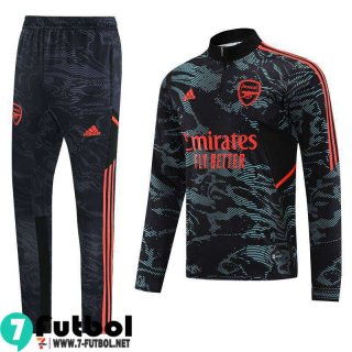 KIT: Chandal Futbol Arsenal negro Hombre 22 23 TG627