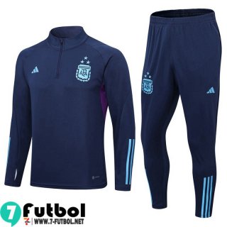 KIT: Chandal Futbol Argentina Azul marino Hombre 22 23 TG632