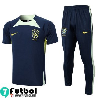 KIT:Chandal Futbol T Shirt Brasil amarillo Hombre 22 23 TG642