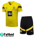 KIT:Chandal Futbol T Shirt Dortmund amarillo Hombre 22 23 TG643