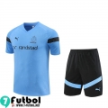 KIT:Chandal Futbol T Shirt Marsella azul Hombre 22 23 TG659