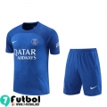 KIT:Chandal Futbol T Shirt PSG azul Hombre 22 23 TG661