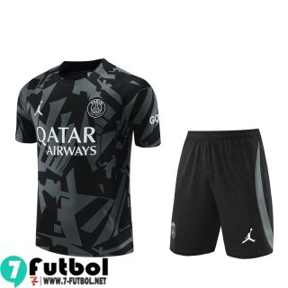 KIT:Chandal Futbol T Shirt PSG gris oscuro Hombre 22 23 TG662