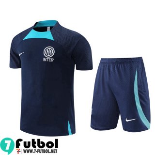 KIT:Chandal Futbol T Shirt Inter Milan Azul marino Hombre 22 23 TG673