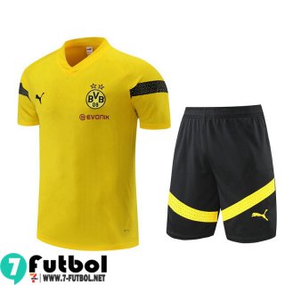 KIT:Chandal Futbol T Shirt Dortmund amarillo Hombre 22 23 TG676