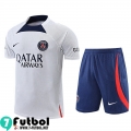 KIT:Chandal Futbol T Shirt PSG Blanco Hombre 22 23 TG680