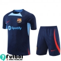 KIT:Chandal Futbol T Shirt Barcelona Azul marino Hombre 22 23 TG684