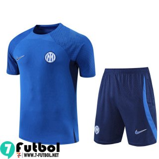 KIT:Chandal Futbol T Shirt Inter Milan azul Hombre 22 23 TG693