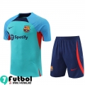 KIT:Chandal Futbol T Shirt Barcelona azul Hombre 22 23 TG695