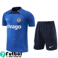 KIT:Chandal Futbol T Shirt Chelsea azul Hombre 22 23 TG697