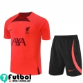 KIT:Chandal Futbol T Shirt Liverpool rojo Hombre 22 23 TG700