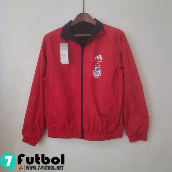 Chaqueta Cazadora Argentina rojo Hombre 22 23 WK243