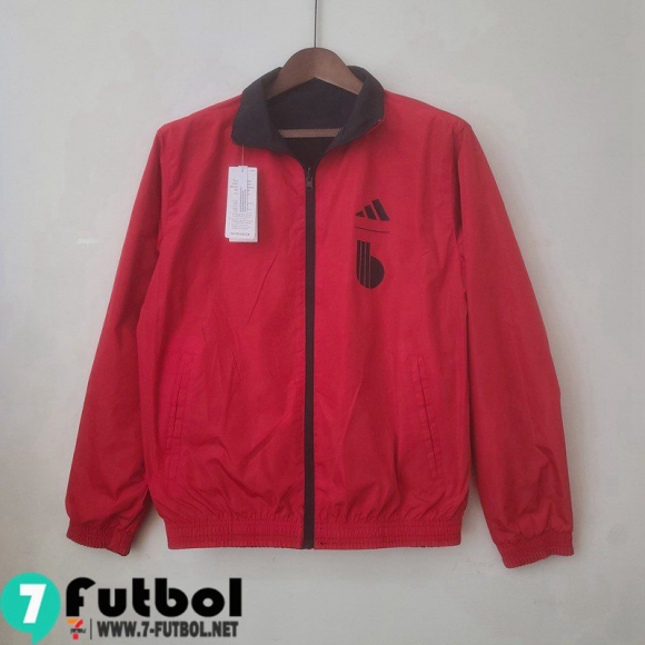 Chaqueta Cazadora Belgica rojo Hombre 22 23 WK244