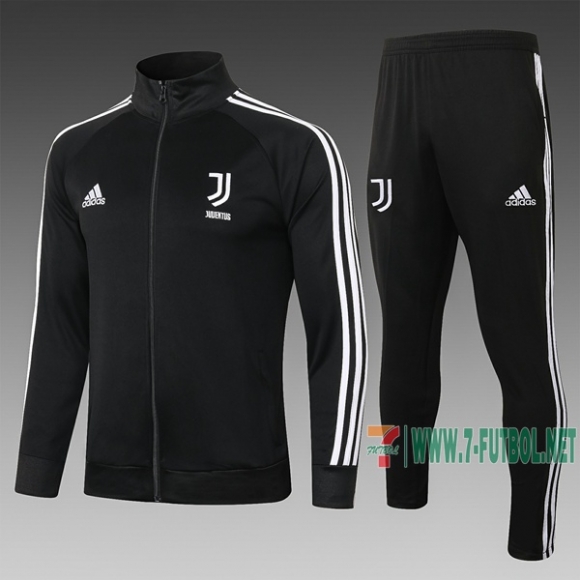 7-Futbol: Chaqueta Del Juventus Negra 2020 2021 A396