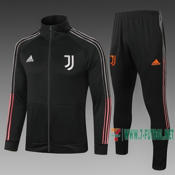 7-Futbol: Chaqueta Del Juventus Negra 2020 2021 A399 7-Futbol: Chaqueta Del Juventus Negra 2020 2021 A399